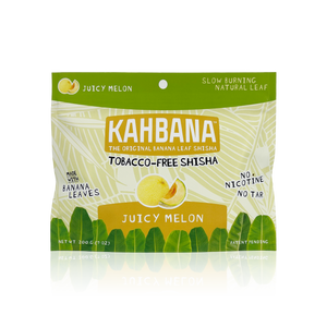 Kahbana Banana Leaf Shisha 200g