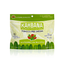 Load image into Gallery viewer, Kahbana Banana Leaf Shisha 200g