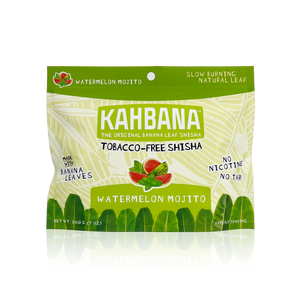 Kahbana Banana Leaf Shisha 200g